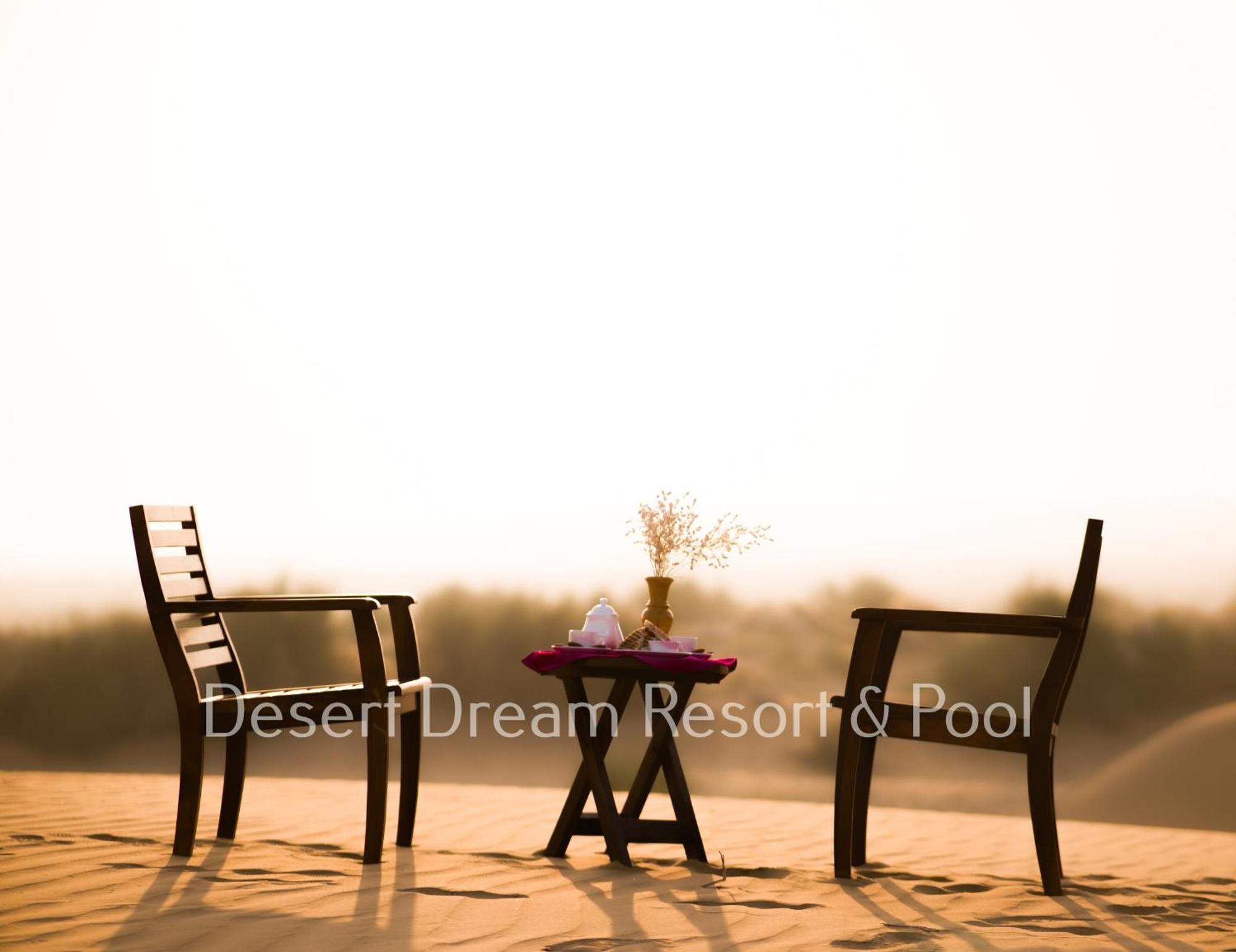 Desert Dream Royal Camp & Pool 斋沙默尔 外观 照片