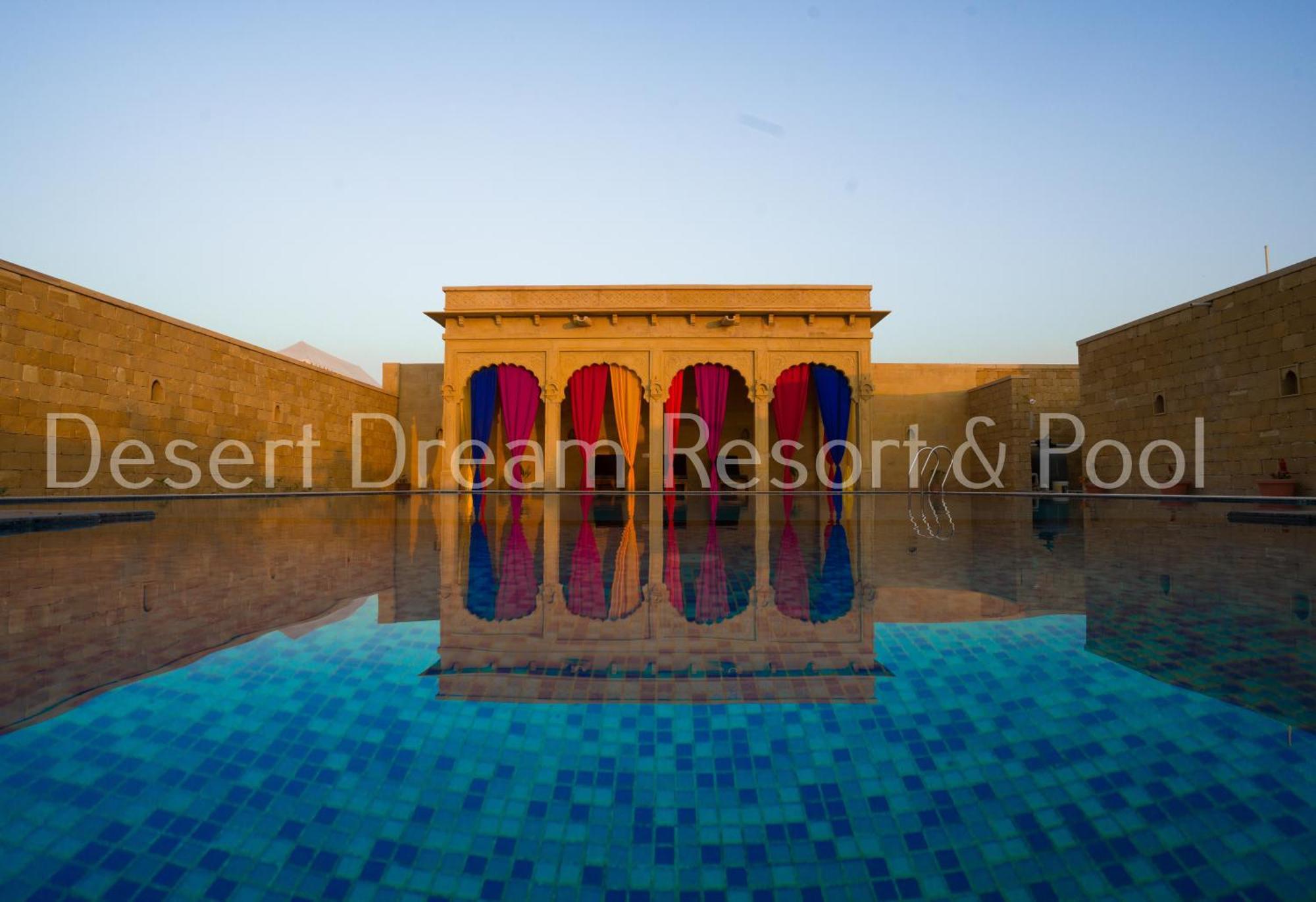 Desert Dream Royal Camp & Pool 斋沙默尔 外观 照片
