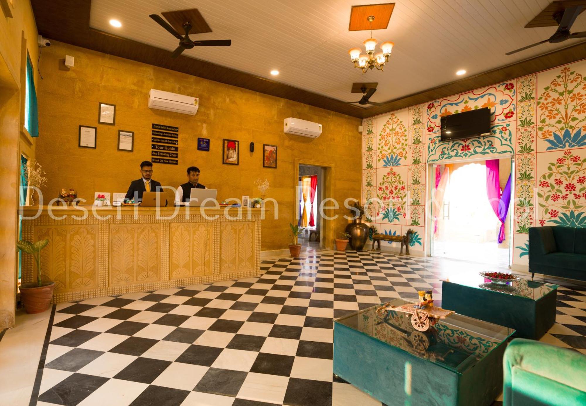 Desert Dream Royal Camp & Pool 斋沙默尔 外观 照片