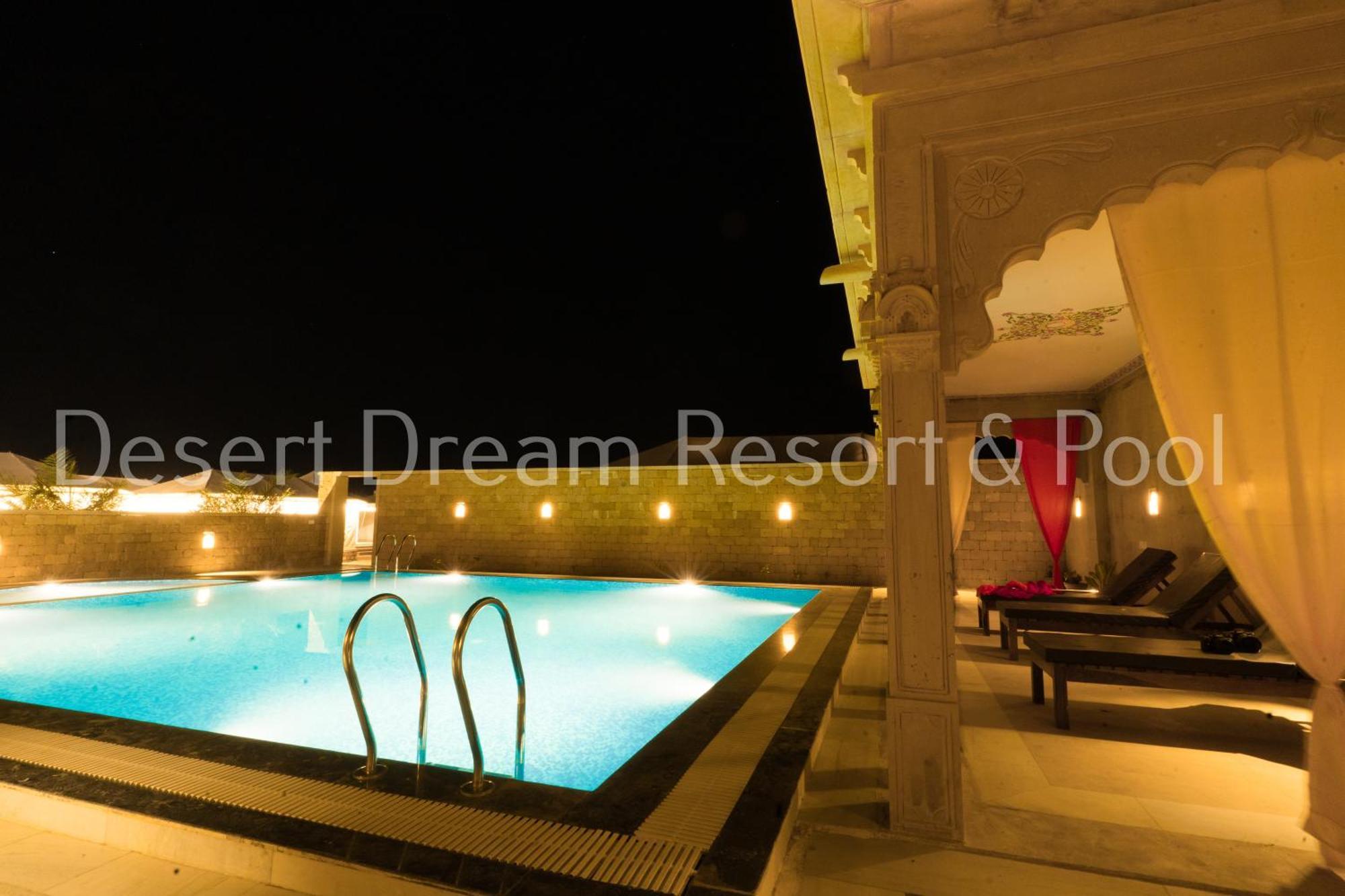 Desert Dream Royal Camp & Pool 斋沙默尔 外观 照片