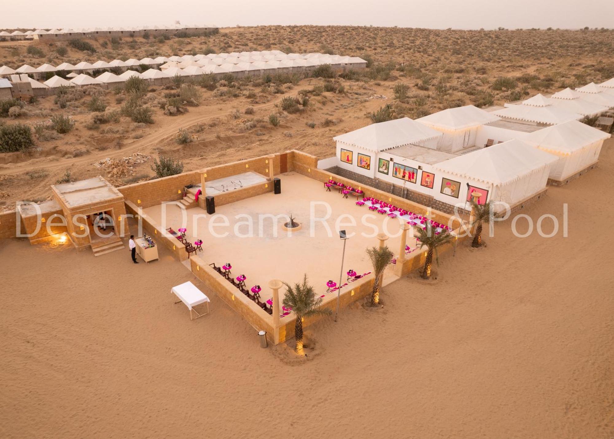 Desert Dream Royal Camp & Pool 斋沙默尔 外观 照片