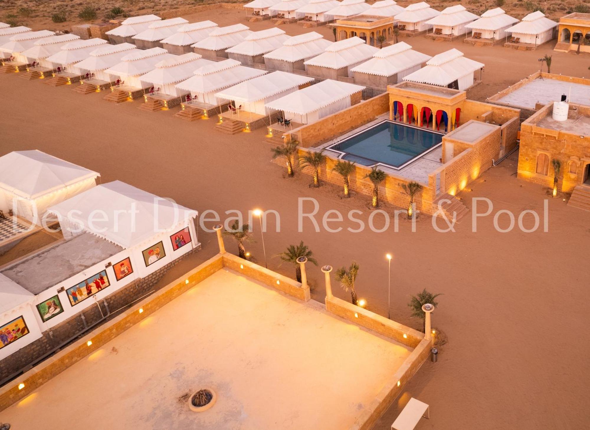 Desert Dream Royal Camp & Pool 斋沙默尔 外观 照片