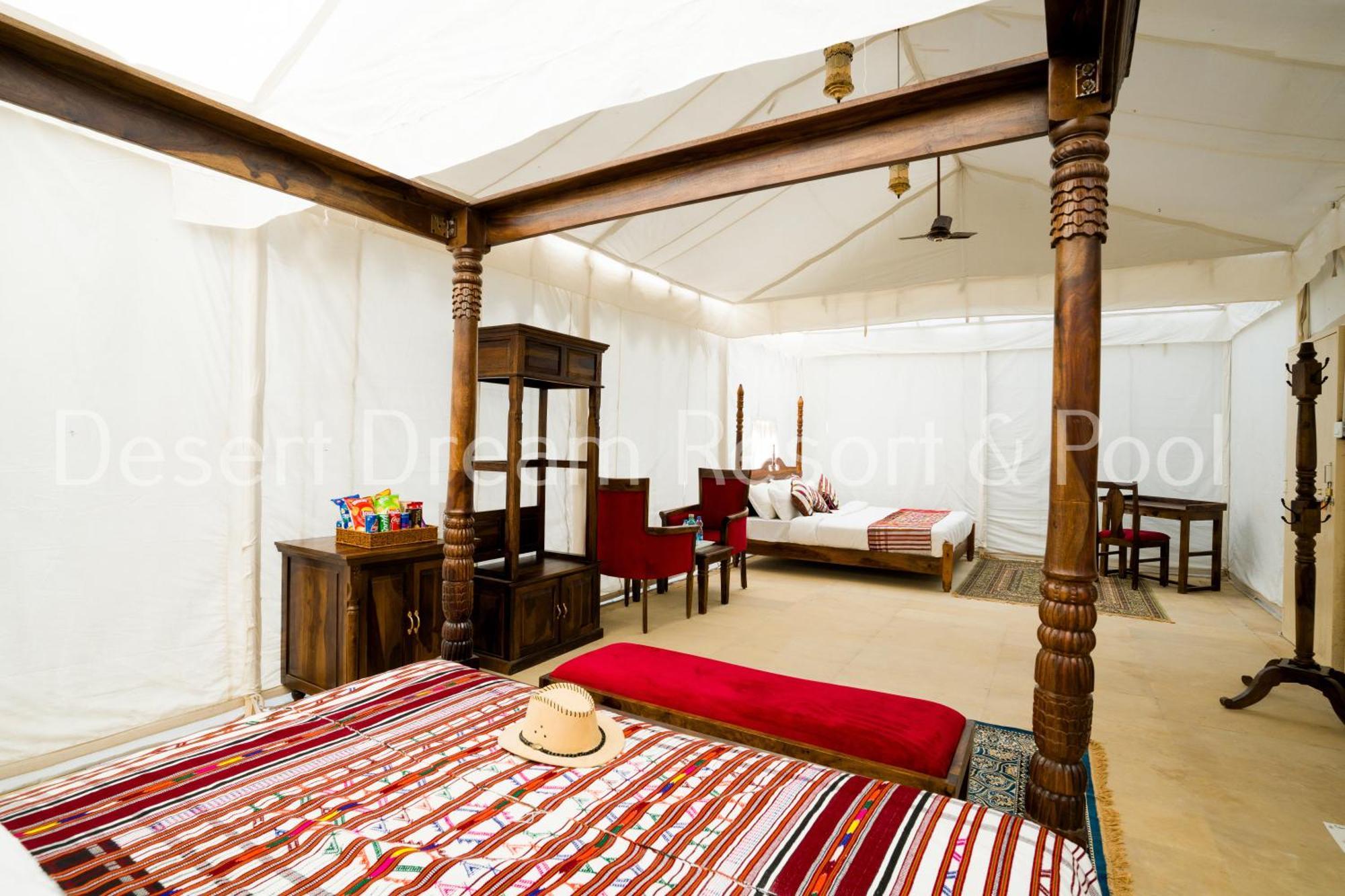 Desert Dream Royal Camp & Pool 斋沙默尔 外观 照片