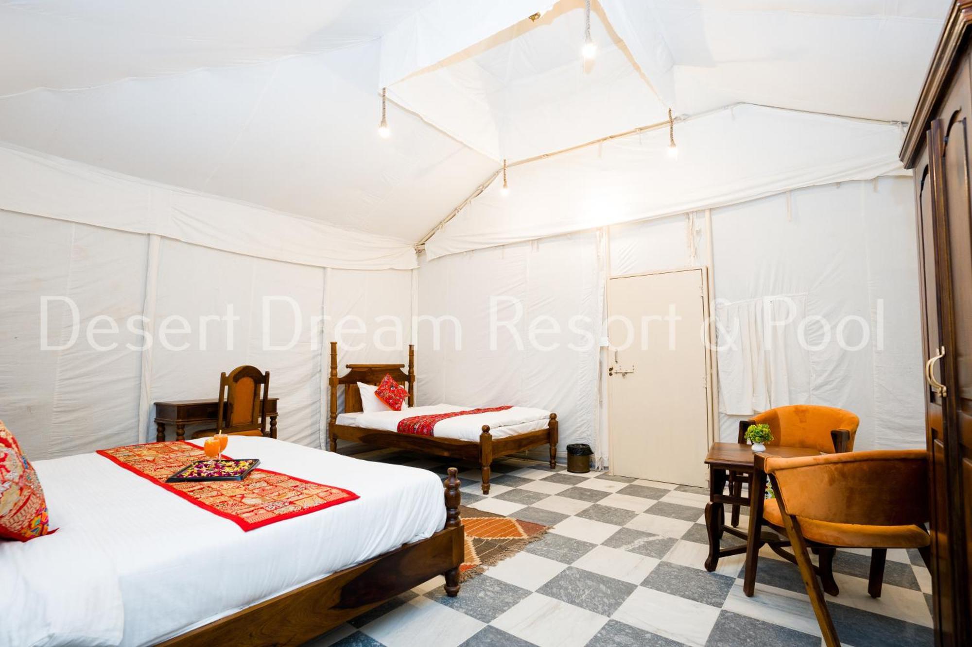 Desert Dream Royal Camp & Pool 斋沙默尔 外观 照片