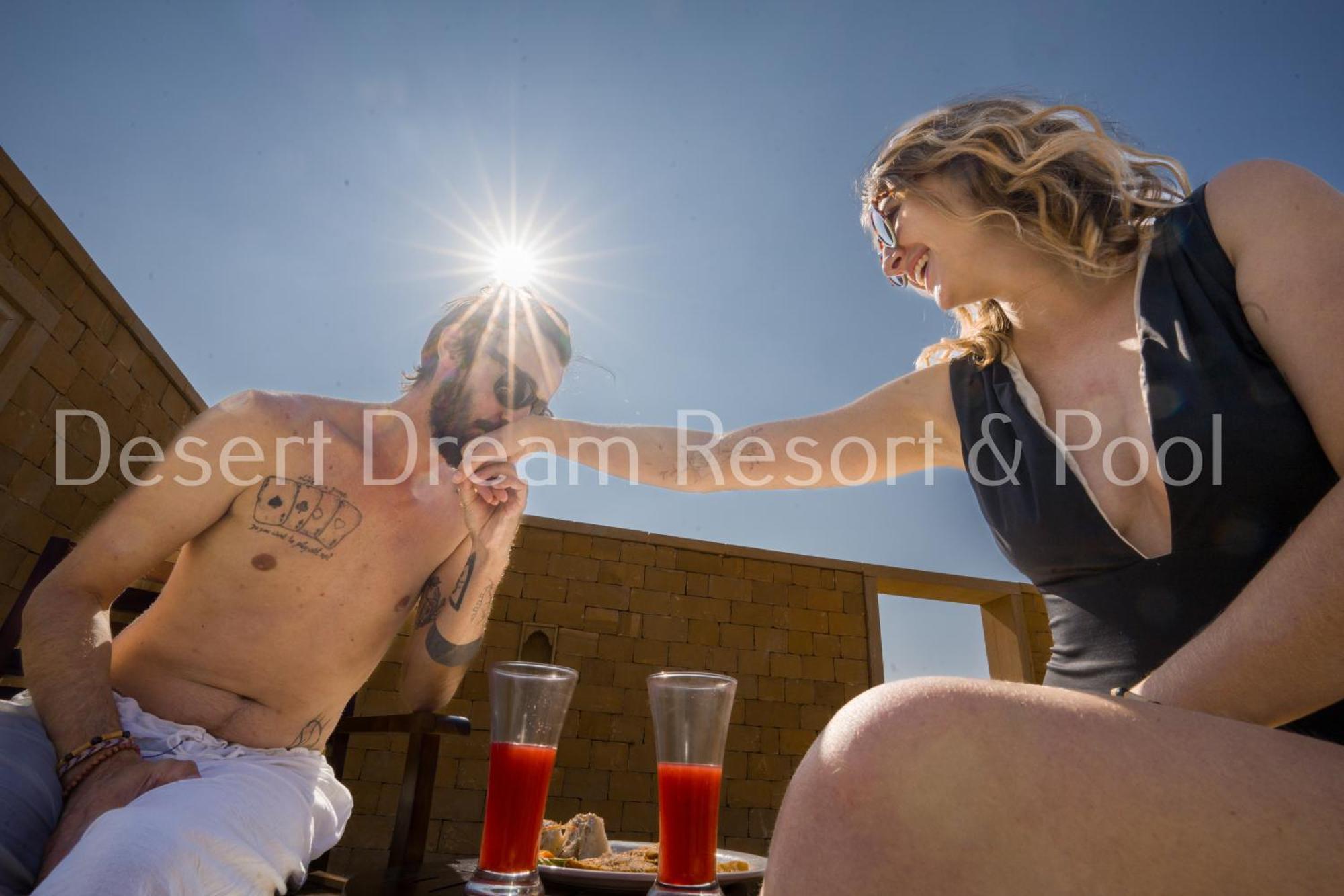 Desert Dream Royal Camp & Pool 斋沙默尔 外观 照片